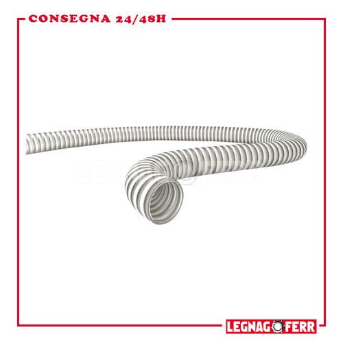 Tubo spiralato pvc rigido - pvc,