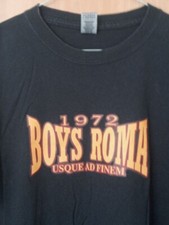 T-SHIRT MAGLIA ULTRAS ROMA FATTA DAI BOYS 1972 TG XL