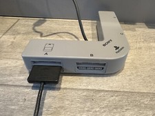 Sony PS1 MultiTap Adattatore Multiplayer Grigio Ufficiale (SCPH-1070) (PS1)