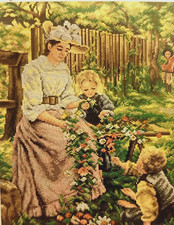 QUADRO CANOVACCIO MEZZO PUNTO