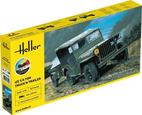 Modello jeep rimorchio - e,