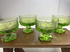 4 bicchieri da dessert