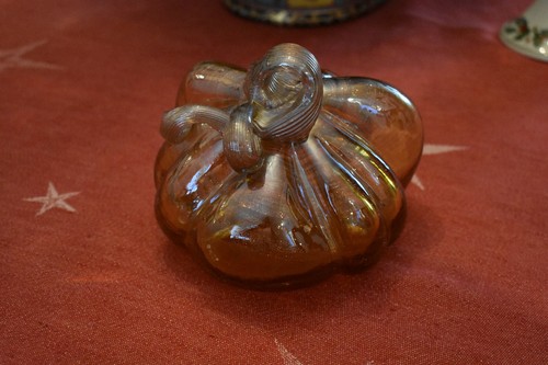 Zucca vetro artistico di - in,