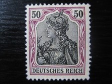 GERMANIA IMPERO Michel #91Iy