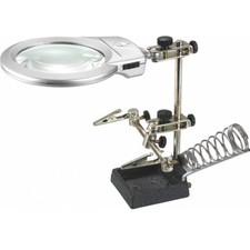 LENTE INGRANDIMENTO A 2 PINZE