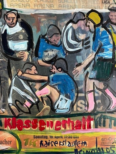 Arminia bielefeld pop art - arminia,