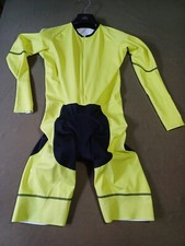 TRISUIT SKINSUIT SPEED SUIT BODY TRIATHLON CICLISMO ROAD BODY TAGLIA MANCA  XS