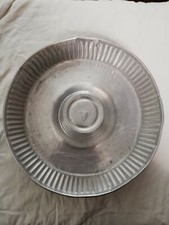 TEGLIA IN ALLUMINIO X DOLCI, VINTAGE.