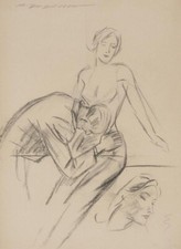 Marcello Dudovich 1920 Disegno