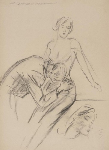Marcello dudovich 1920 disegno - marcello,