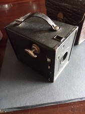 Antica Fotocamera Anno 1920/30 Agfa ,Con Custodia Originale In Pelle