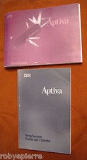 vendo 2 manuali insieme MANUALE APTIVA HANDBOOK RINGCENTRAL GUIDA UTENTE IBM