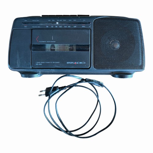 Irradio 432 radio fm - cr-432,