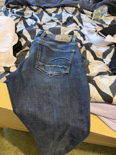 Jeans uomo star 33x32 skinny - 33x32,
