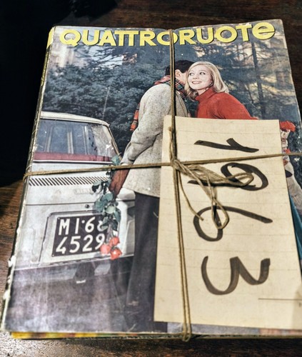 Riviste quattroruote - riviste,