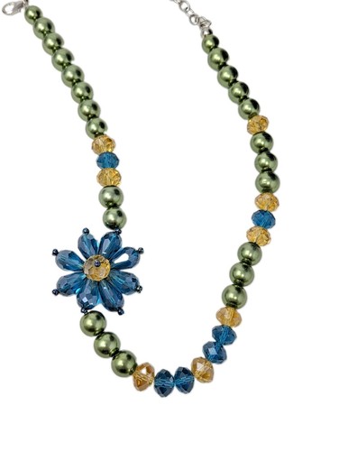 Collana con ciondolo fisso