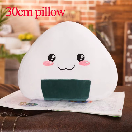 Cuscino peluche sushi 50 - sushi, i