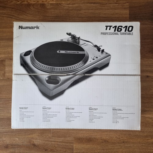 Numark tt1610 giradischi - tt1610,