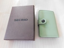 Secrid Mini Portafoglio Unisex