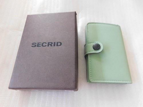 Secrid mini portafoglio unisex - secrid,