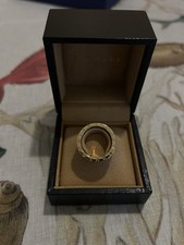 Bulgari Anello B.zero1 a tre fasce in oro giallo 750 18 kt 