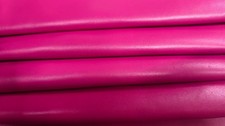 Pelle agnello rosa caldo - pelle, di