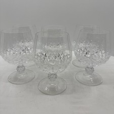 6pz Cristal d'Arques LONGCHAMP