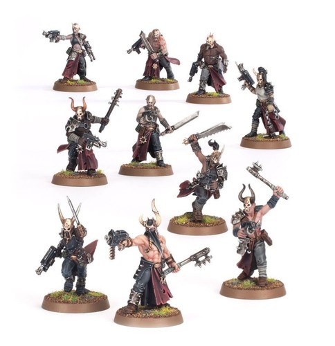 10x chaos cultists - chaos,
