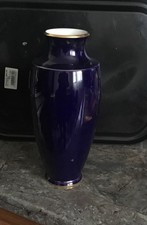 Vase Porcelaine Bleue De