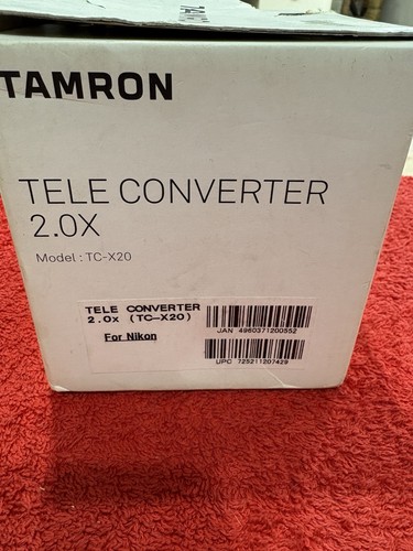 Teleconvertitore tamron 0x - tamron, 2.0x