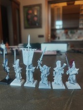 Warhammer The Old World X6 Maestri Spada di Hoeth Alti Elfi Swordmasters Hoeth