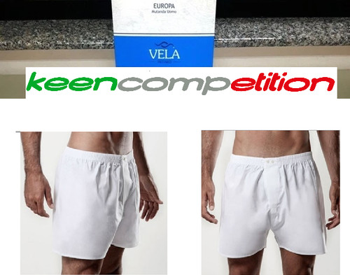Vela boxer mutande uomo - vela,