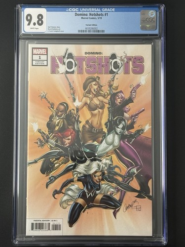 Domino hotshots j scott - #1,