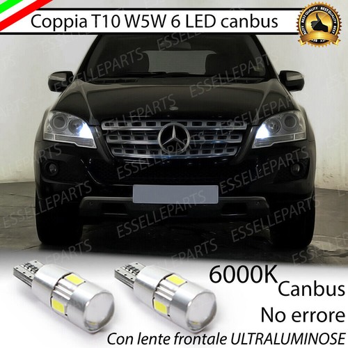 Coppia luci posizione t10 - coppia,