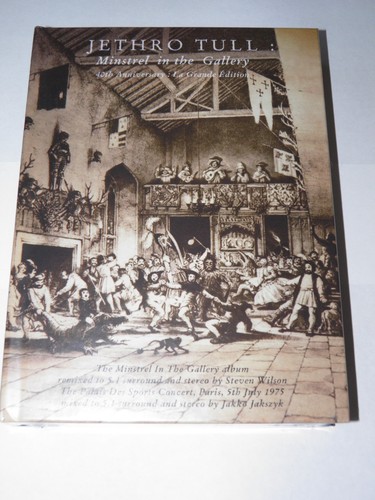 Jethro tull minstrel - tull:, in