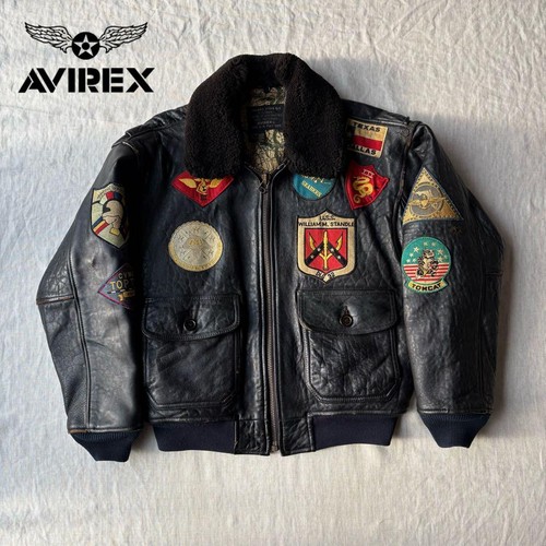 Avirex flight jacket top - g-1,