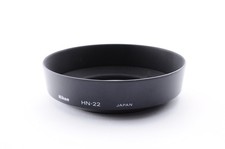 Nikon Lens Metal Hood HN-22