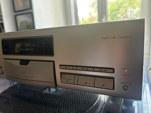 Pioneer s802 player - pioneer, pd-s802