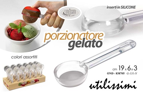 Porzionatore gelato plastica
