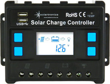 Regolatore Di Carica 12 V/24