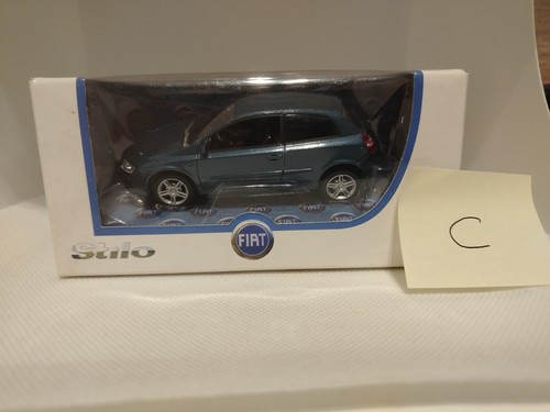 Norev fiat stilo blu - stilo,