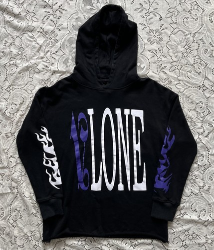 Felpa con cappuccio vlone - vlone, x