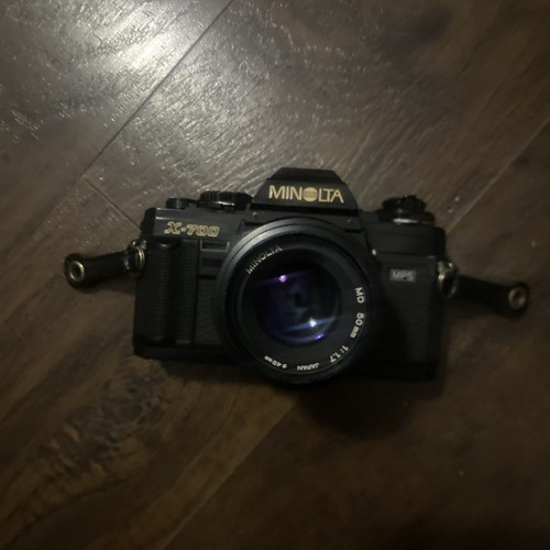 Minolta 700 35mm film slr - minolta,