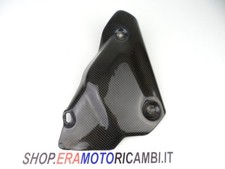 COVER PARACALORE SCARICO CENTRALE IN CARBONIO DUCATI 1198 Superbike 2010