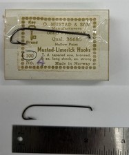 Mustad 36685 vintage, taglia