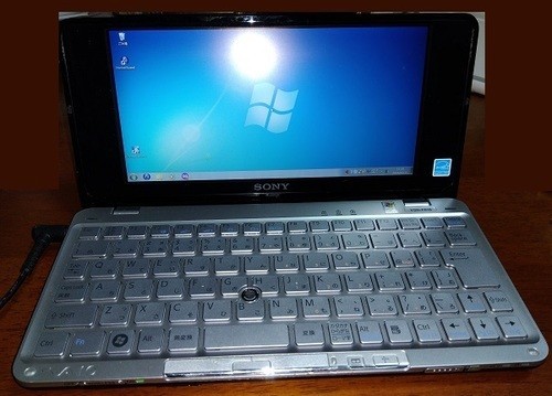 Sony vaio vgn p61s - vaio, type