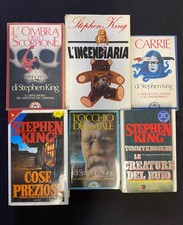 Stephen King: Incendiaria,Ombra Scorpione,Carrie,Creature Buio,occhio male, cose