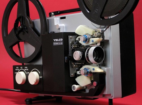 Yelco 111q proiettore film - p-111q,