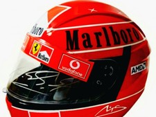 ELMETTO MICHAEL SCHUMACHER