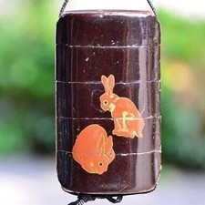 Antico Makie Inro periodo Edo